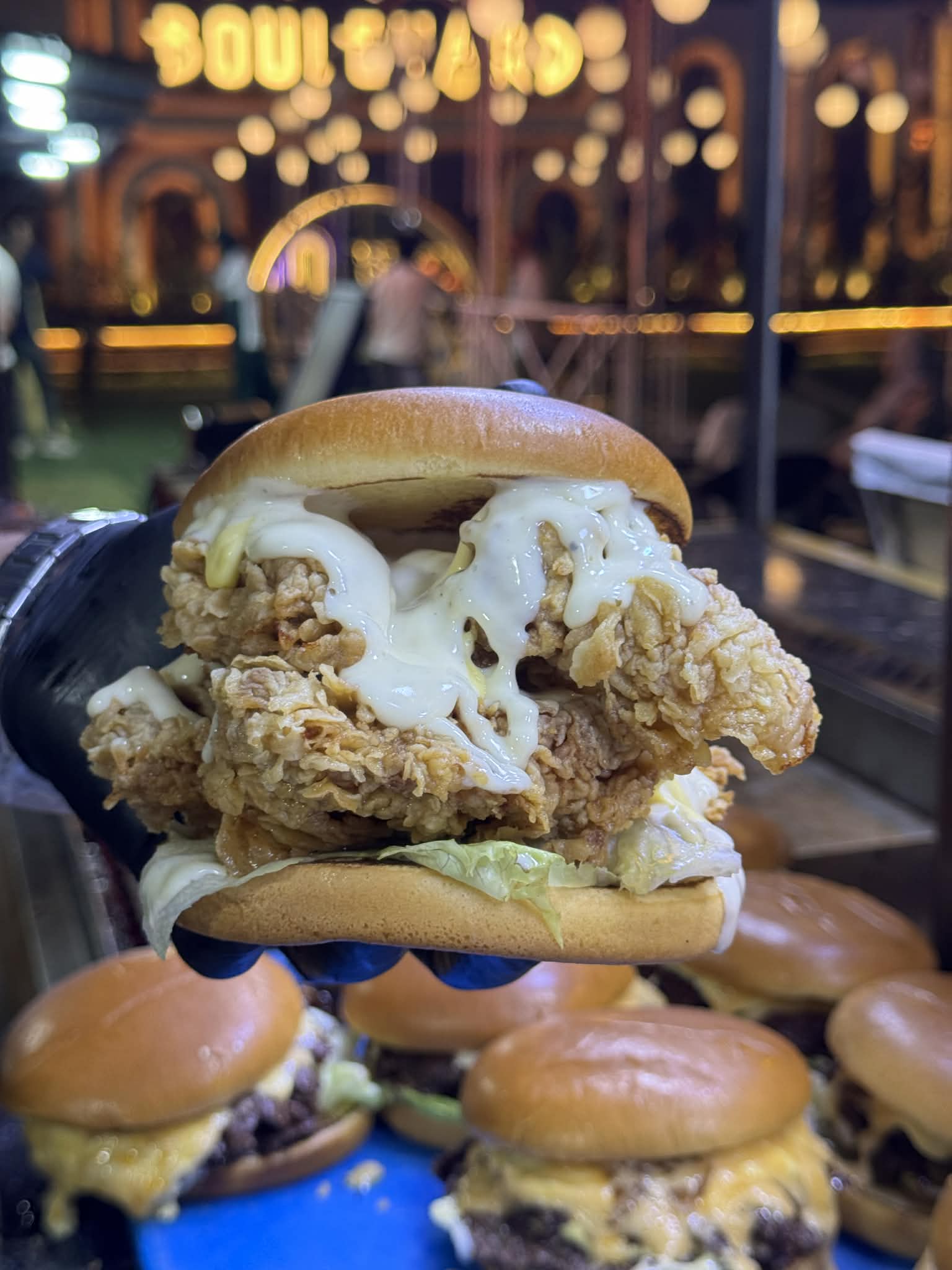 Mushroom Swiss Smash