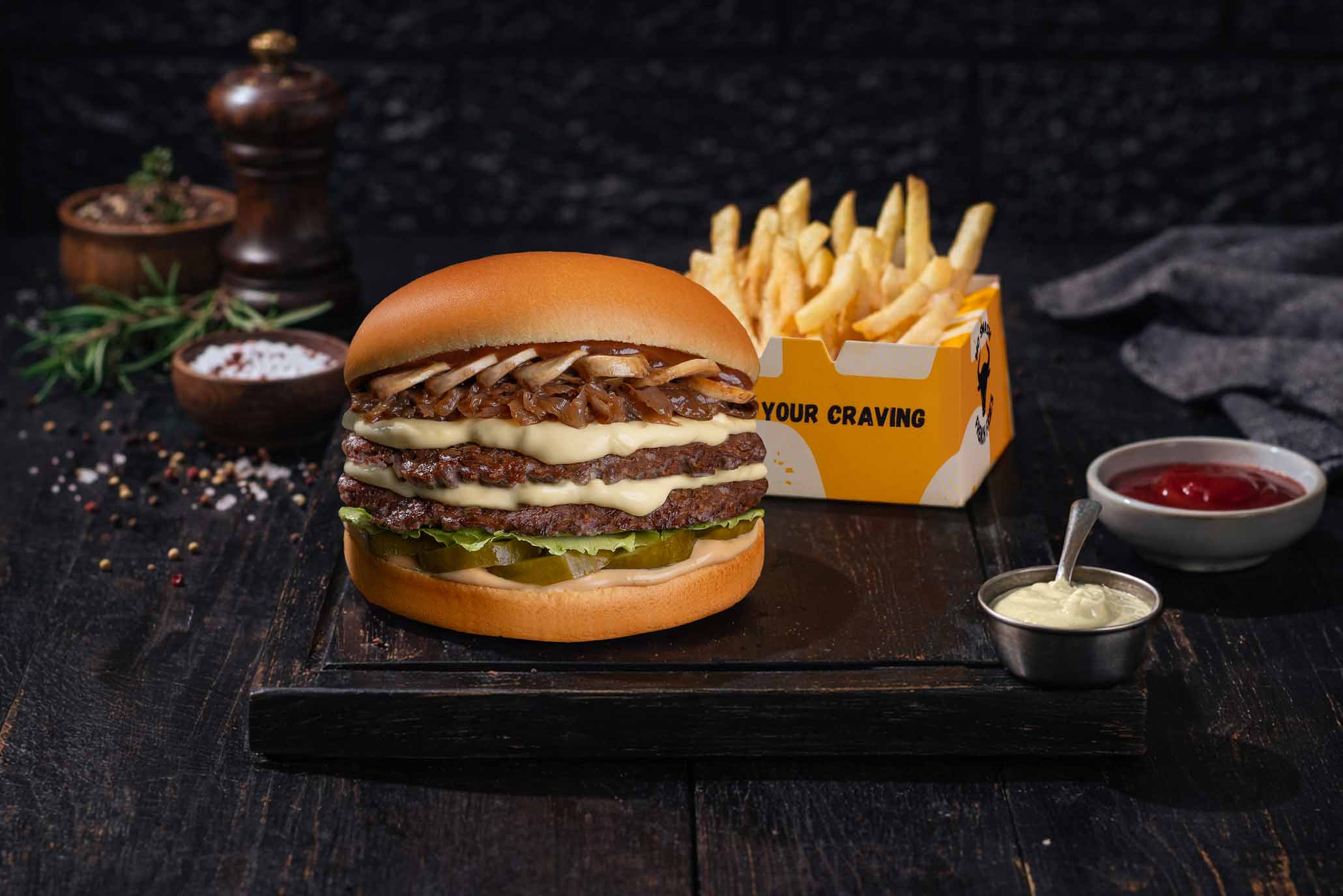 BBQ Burger