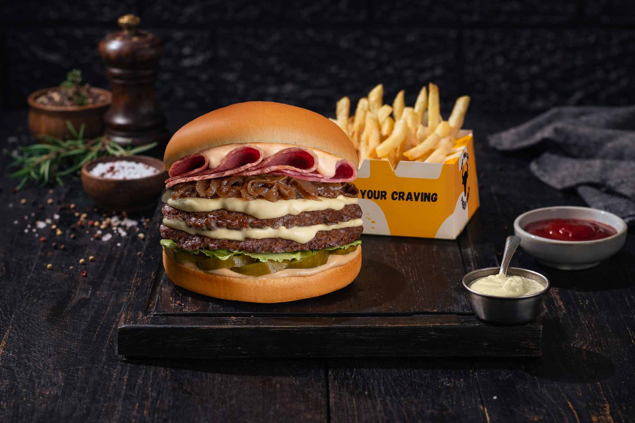 MO SMASH Burger