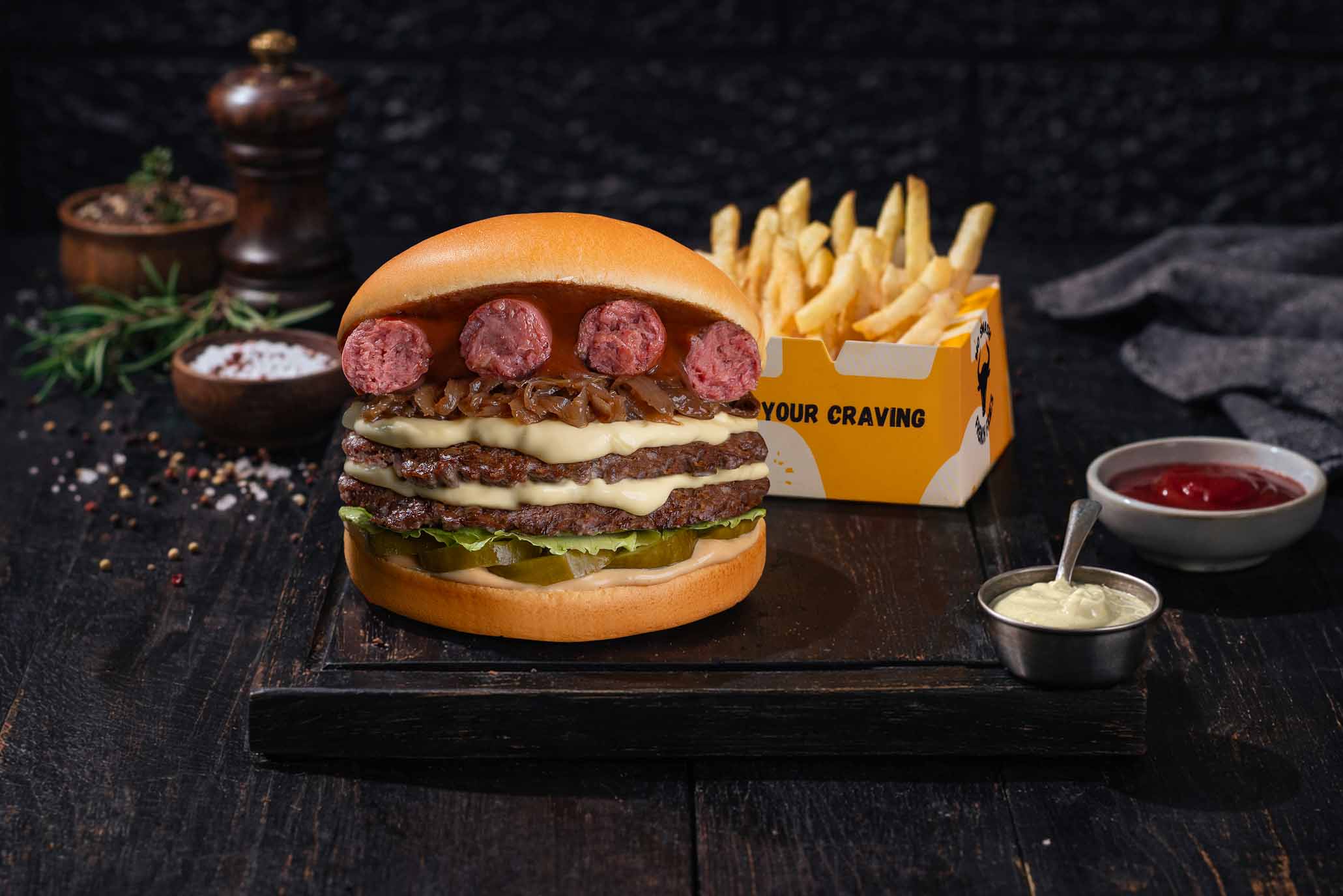 Oriental Burger