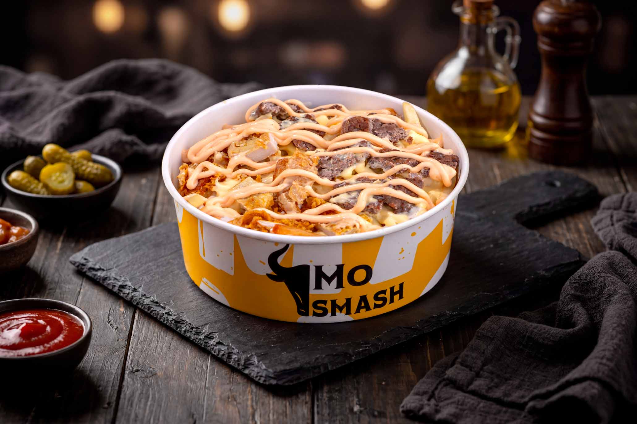 Smash N’ Chick Fries