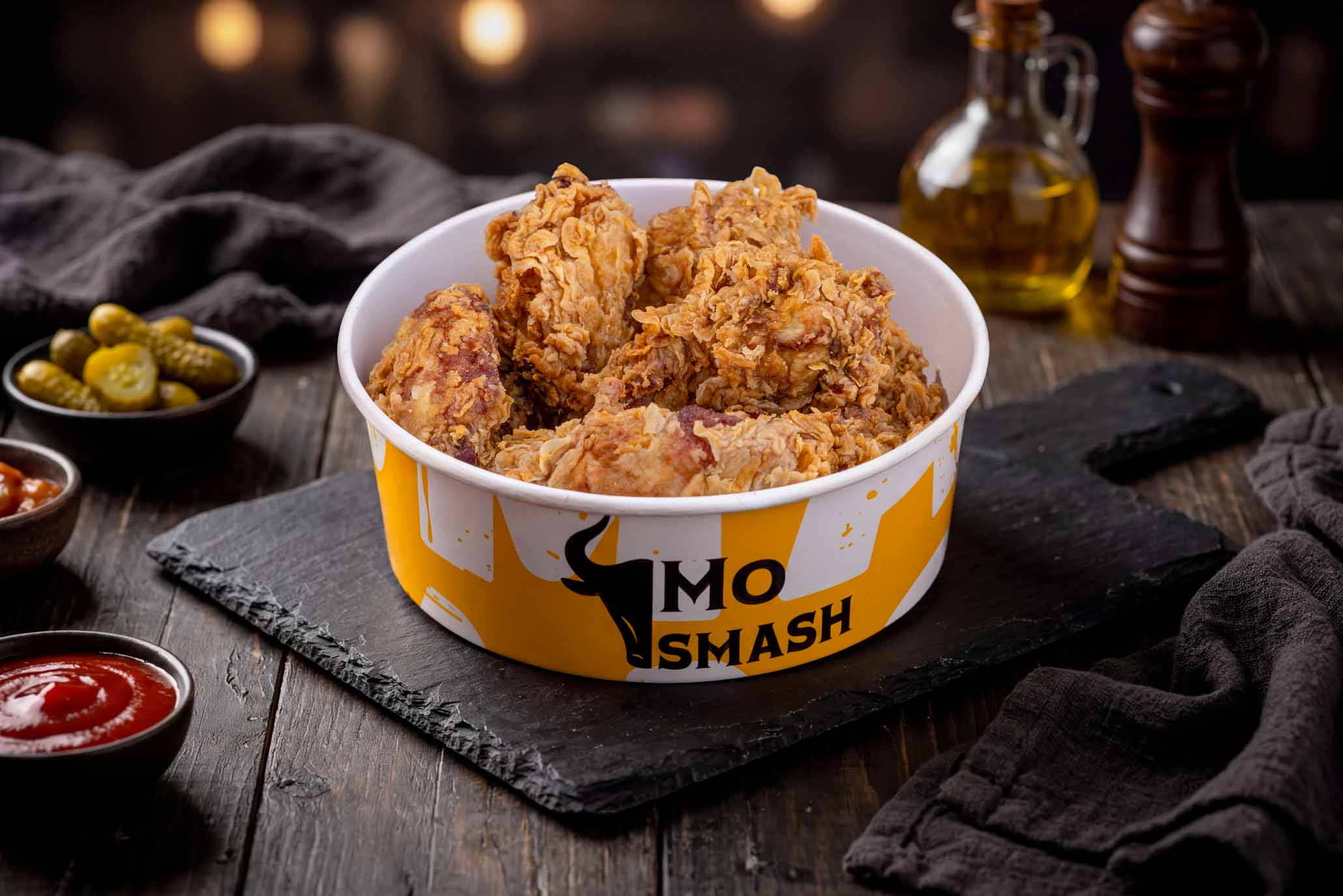 Chicken wings 6 pcs