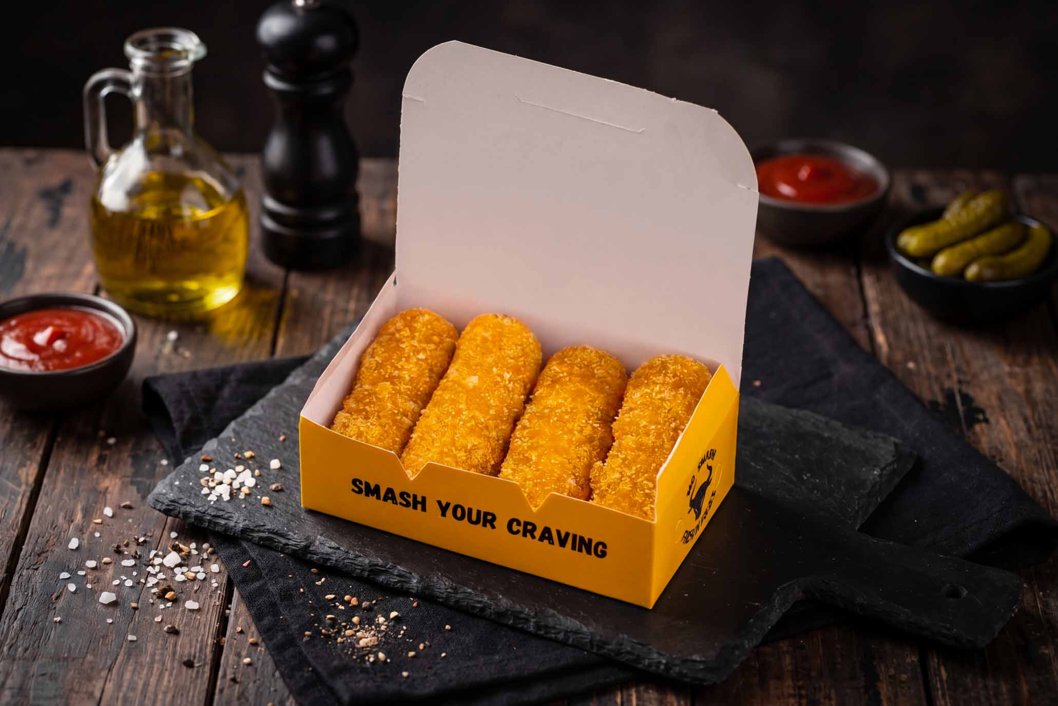 Mozzarella Sticks